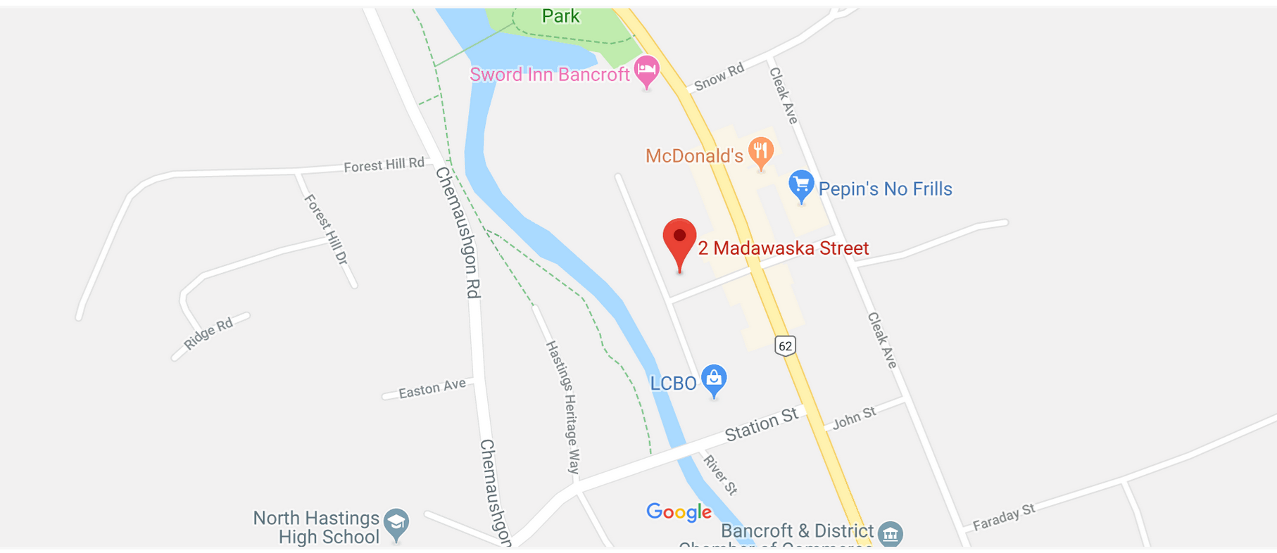 North Hastings Community Cupboard Bancroft, Ontario